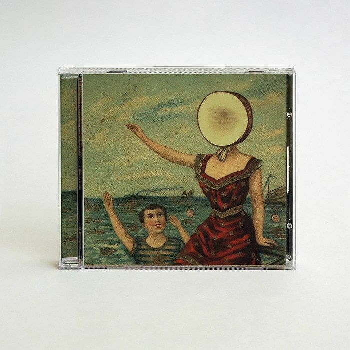 In The Aeroplane Over The Sea - CD CD cover