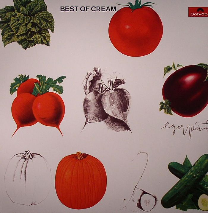 Best Of Cream - Vinyl LP vinyl record cover