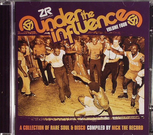 Under The Influence Volume 4: A Collection Of Rare Soul & Disco - 2CD CD cover