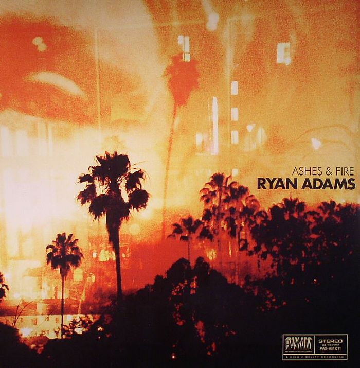 Ashes & Fire - Vinyl LP vinyl record cover