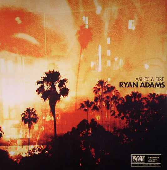 Ashes & Fire - Vinyl LP vinyl record cover