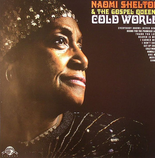 Cold World - Vinyl LP vinyl record cover