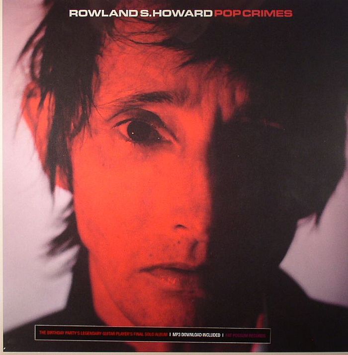 Pop Crimes - Vinyl LP vinyl record cover