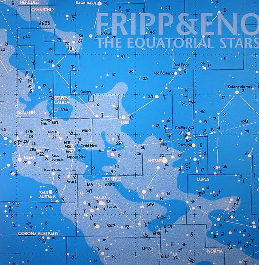 The Equatorial Stars - Vinyl LP vinyl record cover