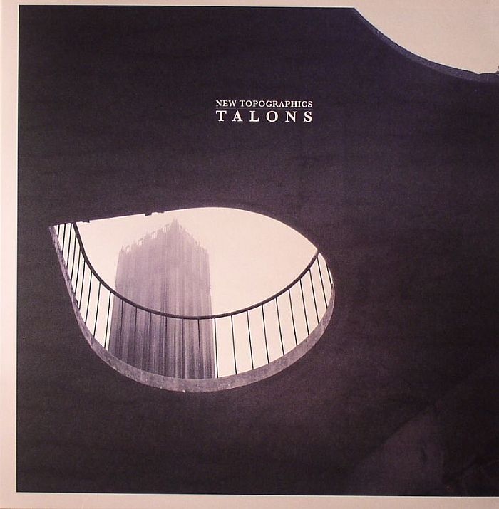 New Topographics - Vinyl LP vinyl record cover
