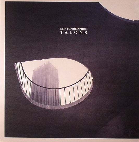 New Topographics - Vinyl LP vinyl record cover