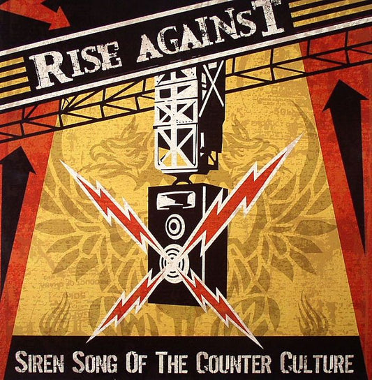 Siren Song Of The Counter Culture - Vinyl LP vinyl record cover