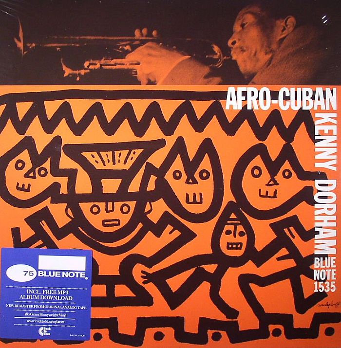 Afro Cuban - Remastered 75th Anniversary Vinyl LP vinyl record cover