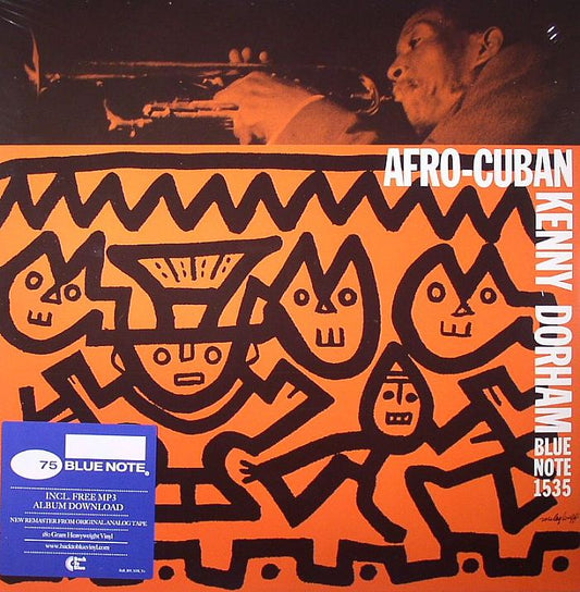 Afro Cuban - Remastered 75th Anniversary Vinyl LP vinyl record cover