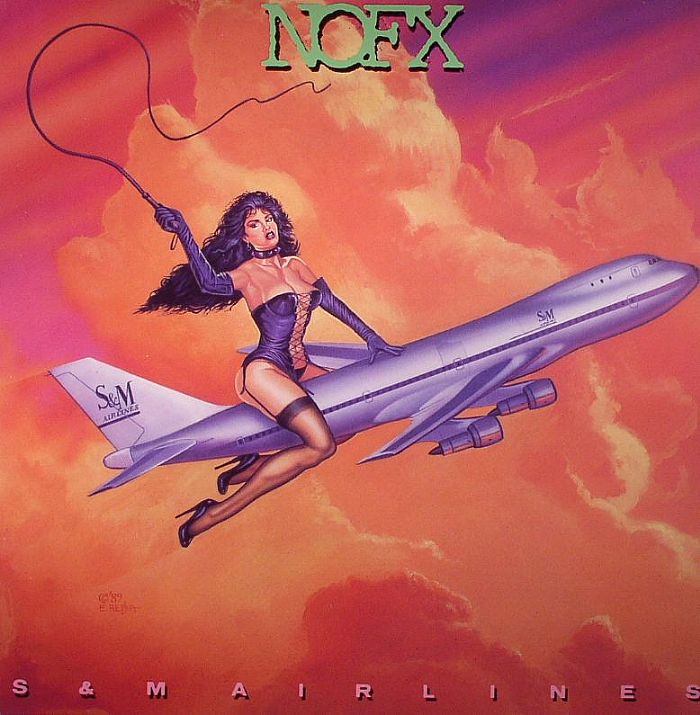 S&M Airlines - Vinyl LP vinyl record cover