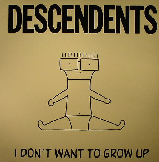 I Don't Want To Grow Up - Vinyl LP vinyl record cover
