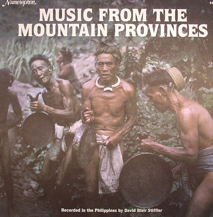 Music From The Mountain Provinces - Vinyl LP vinyl record cover