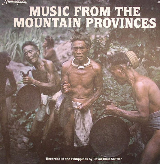 Music From The Mountain Provinces - Vinyl LP vinyl record cover