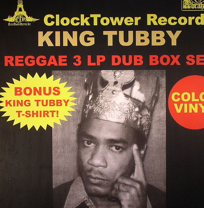 Reggae 3 LP Dub (Box Set) - Limited Coloured Vinyl 3xLP vinyl record cover
