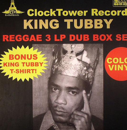 Reggae 3 LP Dub (Box Set) - Limited Coloured Vinyl 3xLP vinyl record cover