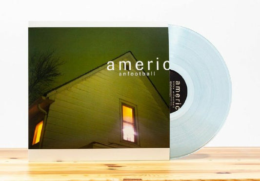 American Football - Blue Smoke Vinyl LP vinyl record cover