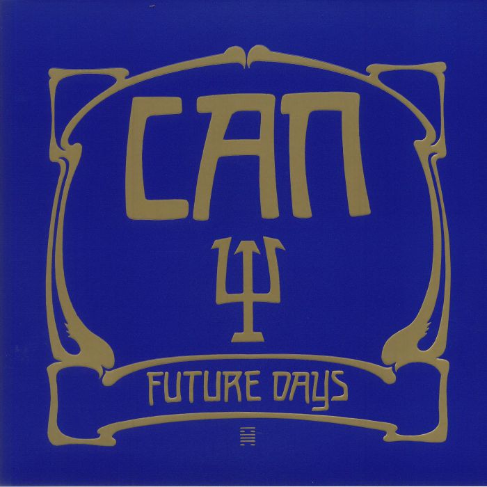 Future Days (Remastered) - Vinyl LP vinyl record cover