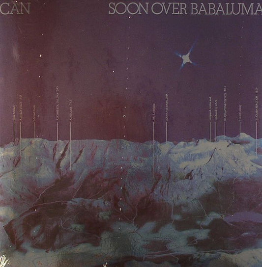Soon Over Babaluma - Vinyl LP vinyl record cover