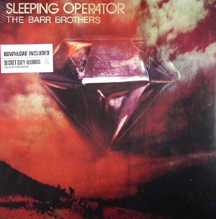 Sleeping Operator - 2xLP vinyl record cover