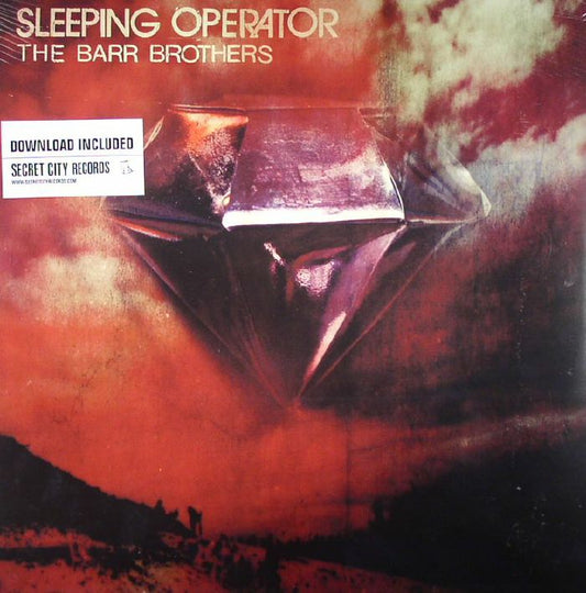 Sleeping Operator - 2xLP vinyl record cover
