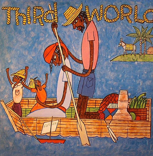 Journey To Addis - Vinyl LP vinyl record cover