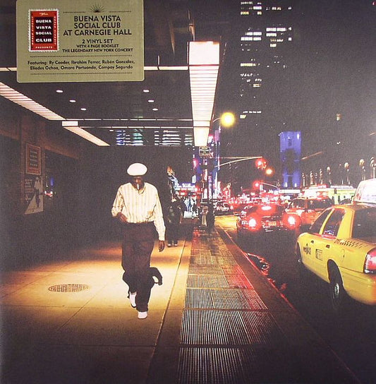 Buena Vista Social Club At Carnegie Hall - 2xLP vinyl record cover