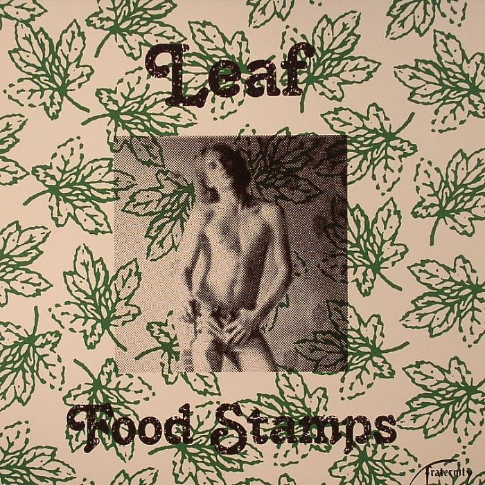 Food Stamps - Limited Edition Green Vinyl Single vinyl record cover