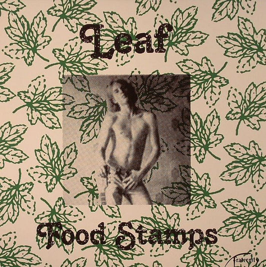 Food Stamps - Limited Edition Green Vinyl Single vinyl record cover