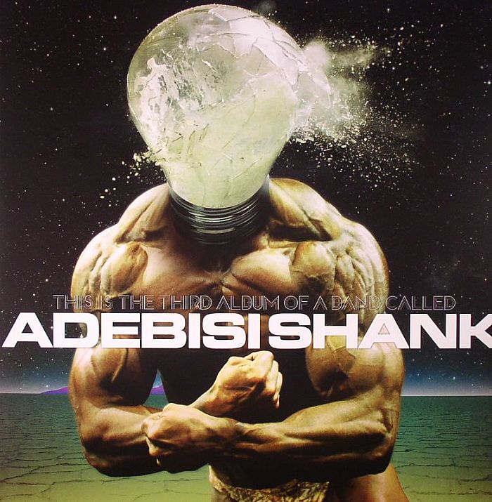 This Is The Third Album Of A Band Called Adebisi Shank - Vinyl LP vinyl record cover