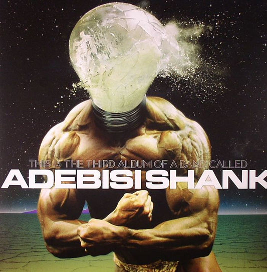 This Is The Third Album Of A Band Called Adebisi Shank - Vinyl LP vinyl record cover