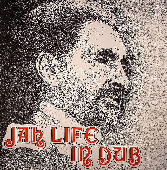 Jah Life In Dub - Vinyl LP vinyl record cover