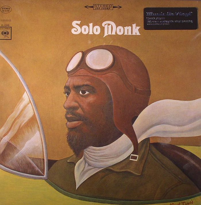 Solo Monk - Vinyl LP vinyl record cover