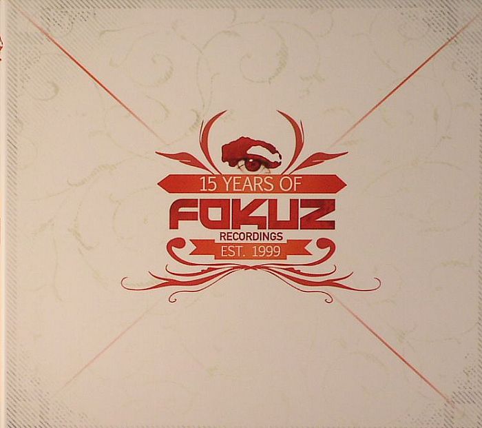 15 Years Of Fokuz Recordings (Est 1999) - 2CD CD cover