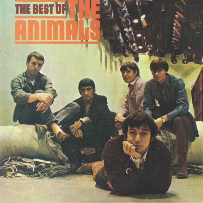 The Best Of Animals - Clear Vinyl LP vinyl record cover