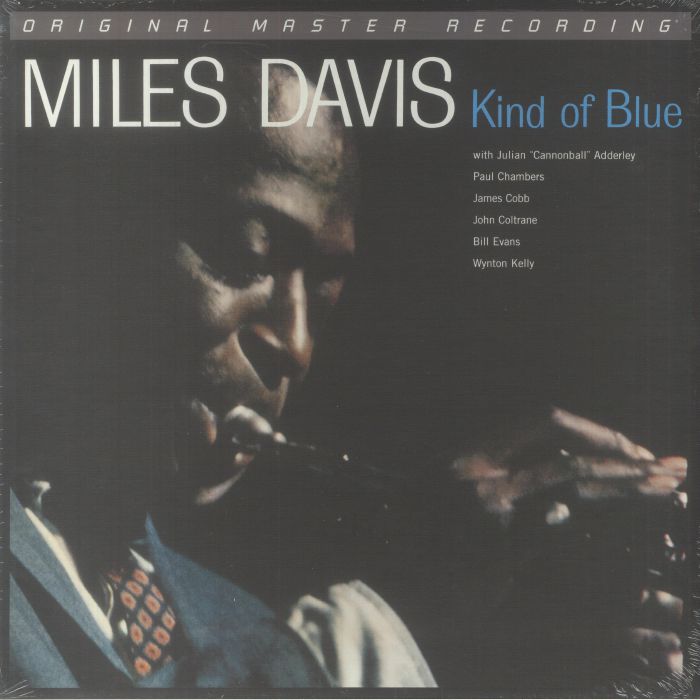 Kind Of Blue - 2xLP Box Set vinyl record cover