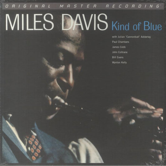 Kind Of Blue - 2xLP Box Set vinyl record cover