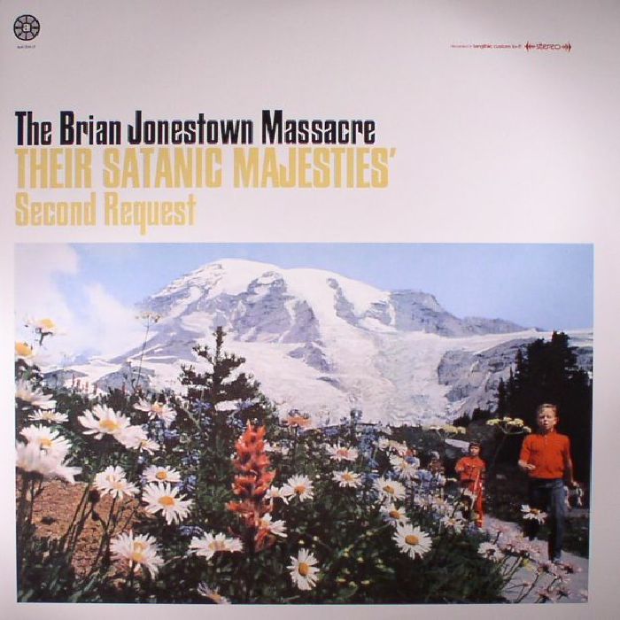 Their Satanic Majesties' Second Request - 2xLP vinyl record cover
