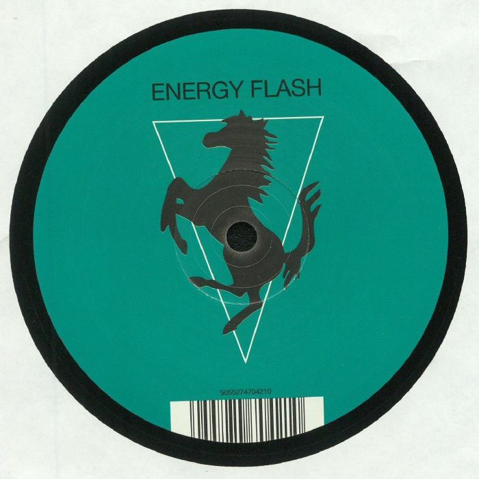 Energy Flash - Vinyl Single vinyl record cover