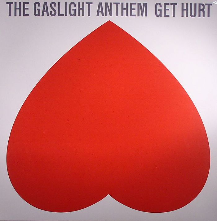 Get Hurt - Vinyl LP vinyl record cover