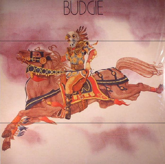 Budgie - Reissue Vinyl LP vinyl record cover