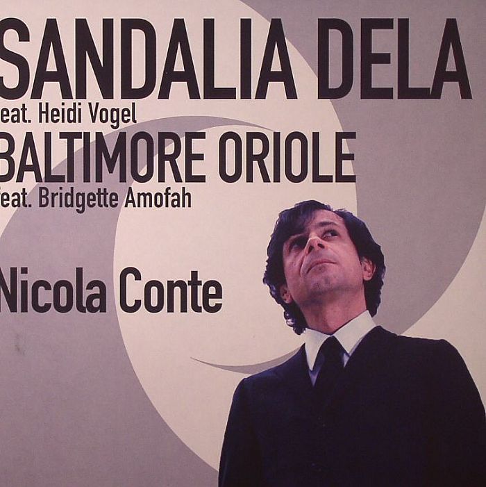 Sandalia Dela - Vinyl Single vinyl record cover
