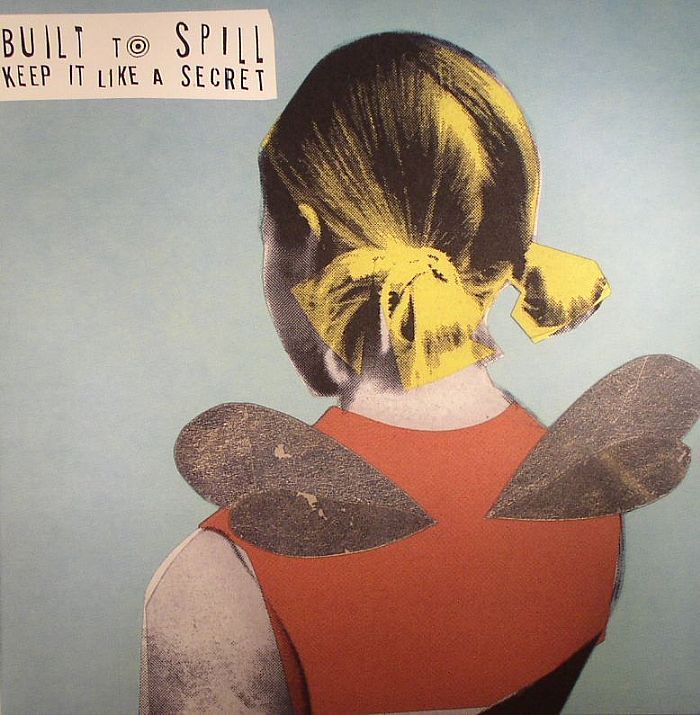 Keep It Like A Secret - Vinyl LP vinyl record cover