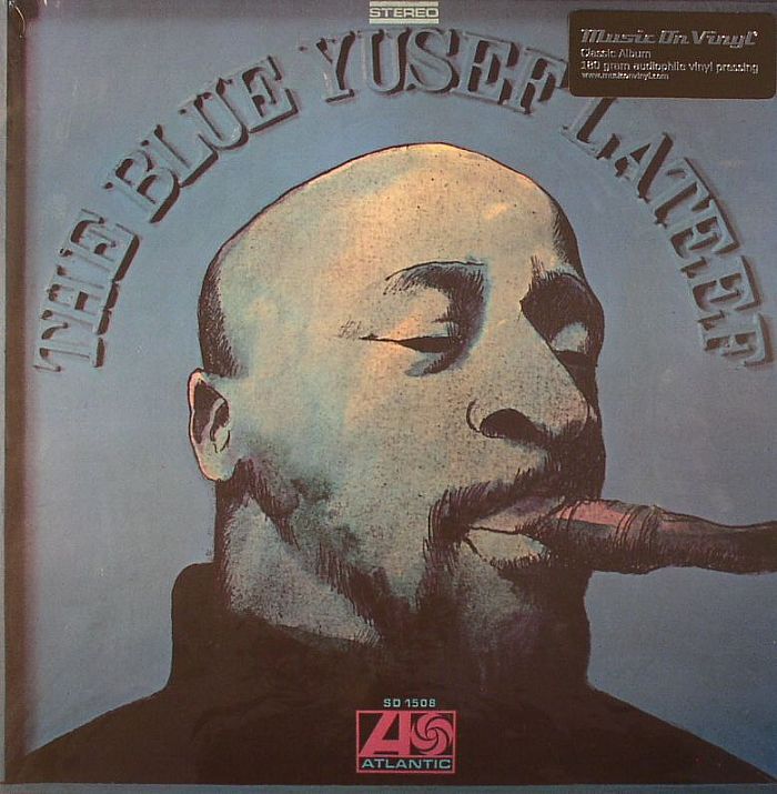 The Blue Yusef Lateef - Vinyl LP vinyl record cover