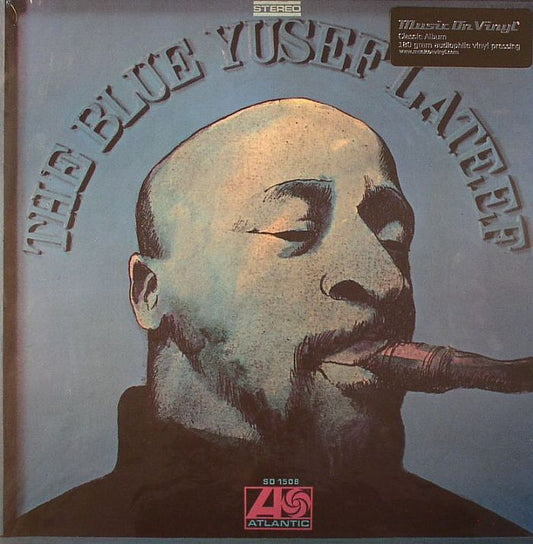 The Blue Yusef Lateef - Vinyl LP vinyl record cover