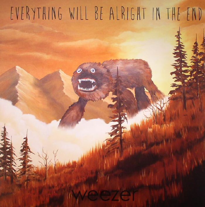 Everything Will Be Alright In The End - Gatefold Vinyl LP vinyl record cover