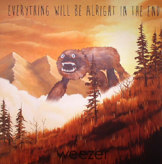 Everything Will Be Alright In The End - Gatefold Vinyl LP vinyl record cover
