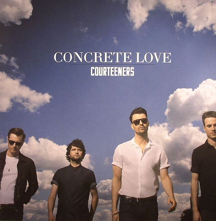 Concrete Love - White Vinyl LP vinyl record cover