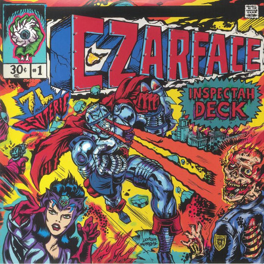 Czarface - 2xLP vinyl record cover