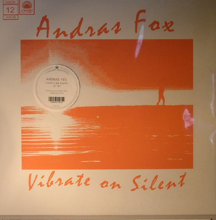 Vibrate On Silent - Vinyl EP vinyl record cover