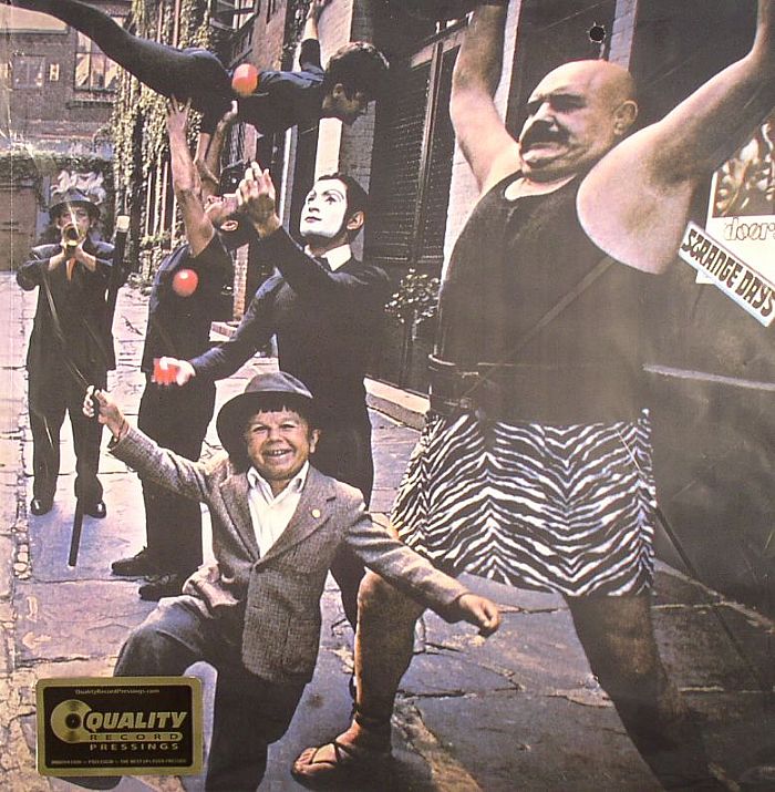 Strange Days - 2xLP vinyl record cover